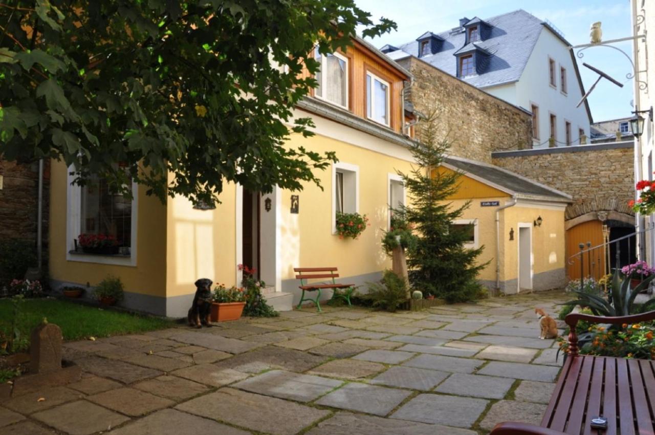 Vierseitenhof Linke Аннаберг-Бухгольц Экстерьер фото