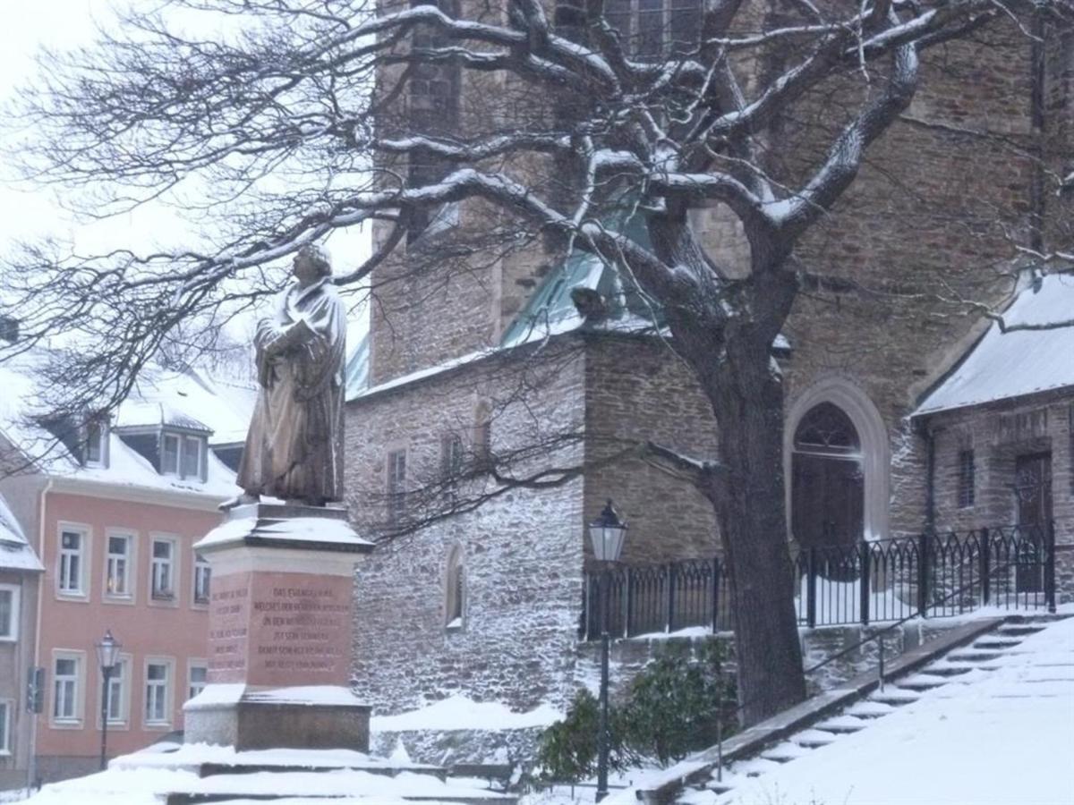 Vierseitenhof Linke Аннаберг-Бухгольц Экстерьер фото